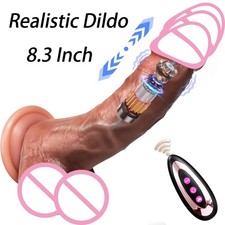 Vibratore Realistico Dildo
