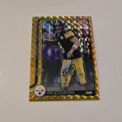 2025 topps chrome aaron - topps,