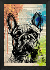 Quadro Stampa su Tela Poster