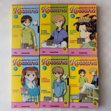 Collezione VHS serie animata Rossana (Kodomo no omocha) + fascicoli deagostini