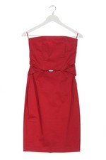 PATRIZIA PEPE Abito longuette Donna Abito Taglia IT 40 rosso scuro elegante