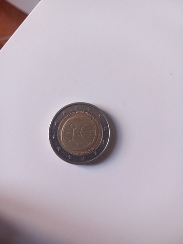 Moneta euro omino - moneta,