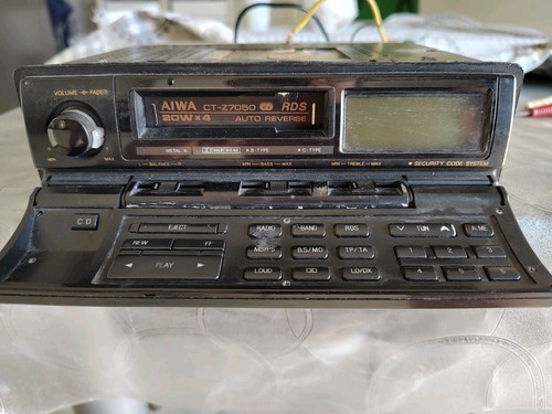 Autoradio aiwa z7050 pezzi - autoradio,