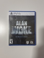 Alan wake remastered - alan, (sony