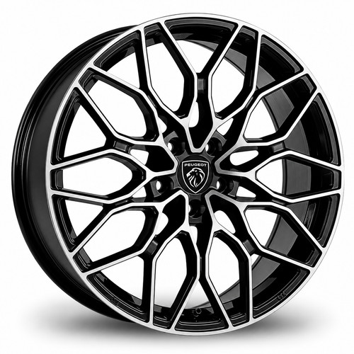 Cerchi look peugeot - cerchi, 18''
