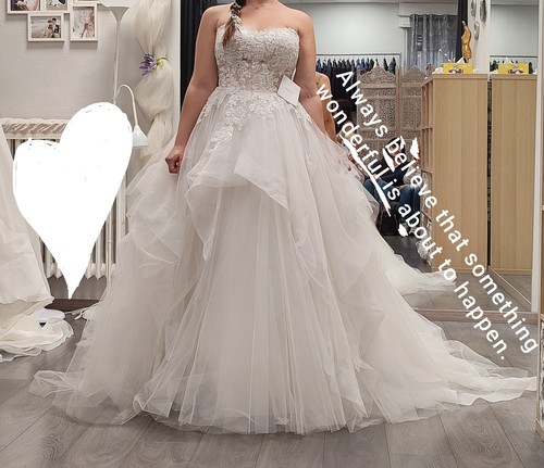 Abito sposa pronovias - da,