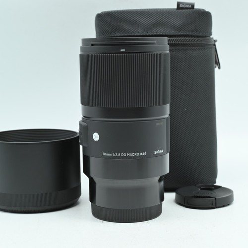 Obiettivo sigma 2 - 70, dg