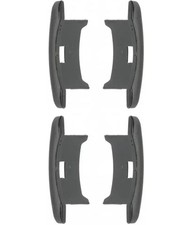 4x tappi di copertura guida lamelle persiane tapparelle finestra 55 x 13mm