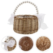  Borsa Mare Uncinetto Cestini