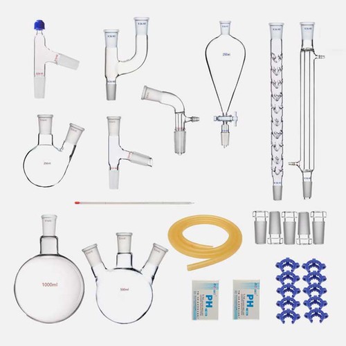 Nuovo kit vetreria laboratorio - kit,
