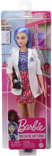 Barbie carriera scienziata - in,