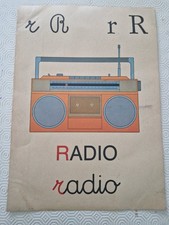 Abecedario parete vintage - a,