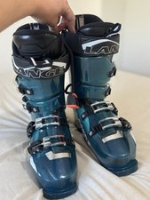 Lange Comp Pro 120 Ski Boots Mondo 26.5 Men’s 8.5 / Women’s 9.5 Black/Blue-Used!
