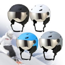 Casco da sci Comodi occhiali