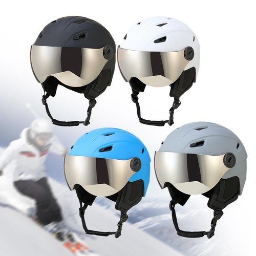 Casco sci comodi occhiali - casco,