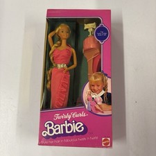NRFB 1982 TWIRLY CURLS BARBIE