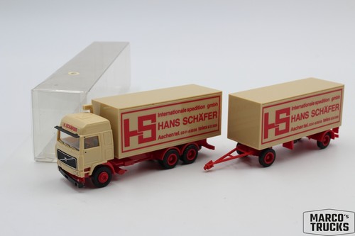 Herpa volvo f12 box - herpa,