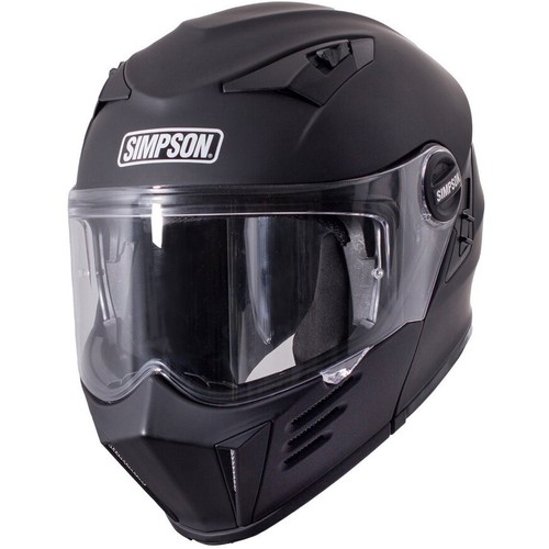 Casco integrale moto - moto, simpson