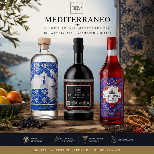 Tris mediterraneo mother - mediterraneo, mother’s