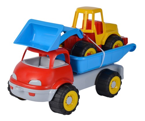 Camion ribaltabile con