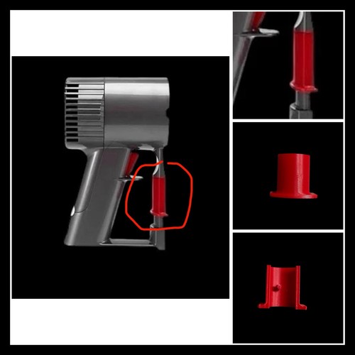 Bin release button dyson - bin,