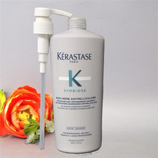 With Pump Kerastase Symbiose