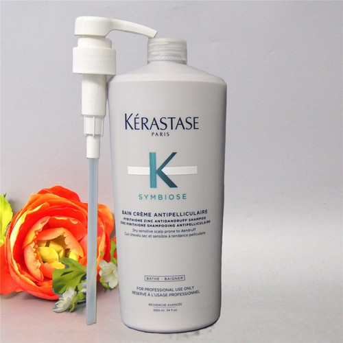 With pump kerastase symbiose - with,