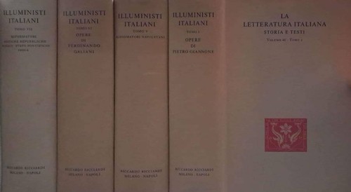 Letteratura italiana - la,