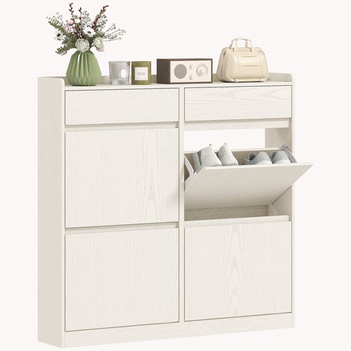 Homcom scarpiera slim con - homcom,
