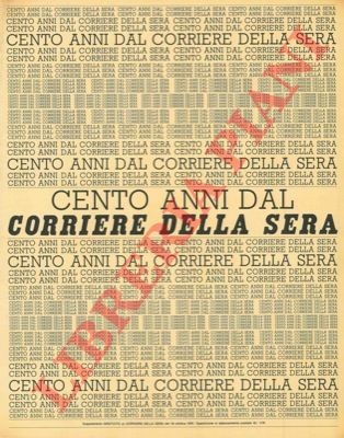 Giornali cento anni dal - cento,