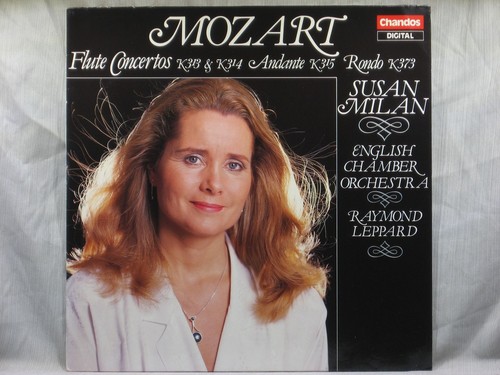 Mozart flute concertos - -,