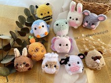 Amigurumi animal keychain - amigurumi,