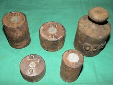 Gewichte 100 125 200 250 500g