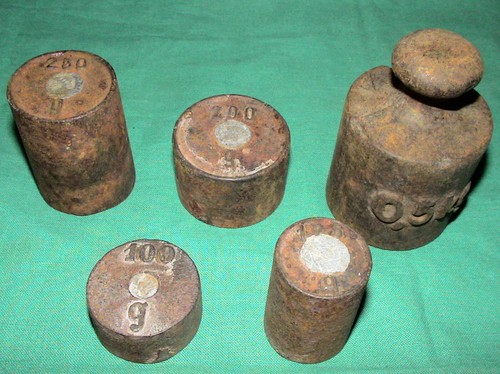 Pesi 100 125 200 - 250, 500g