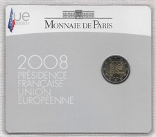Coincard, 2 Euro BU, FRANCE