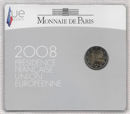 Coincard euro france - 2, bu,
