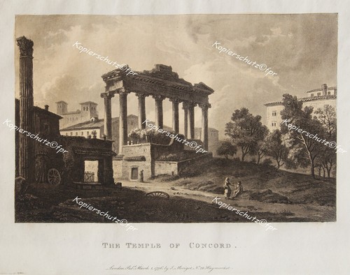 Roma tempio concordia - roma,