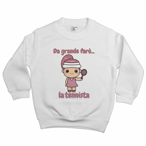 Felpa bambina grande farò - da,