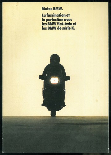 Brochure bmw 100 rt - brochure, rs