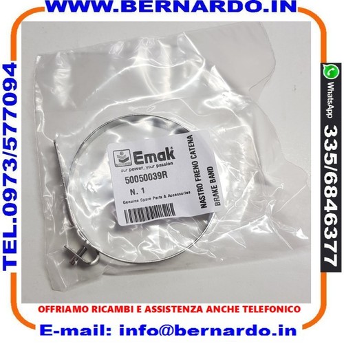 50050039 nastro freno motosega - nastro,