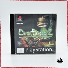 OVERBLOOD 2 ? PRIMA STAMPA COMPLETO ?? ITALIANO SONY PLAYSTATION 1 PS1 RARO