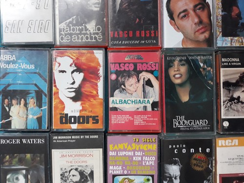 Musicassette originali vintage - originali,