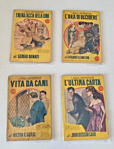 Gialli mondadori lotto 4 - i, mondadori,lotto