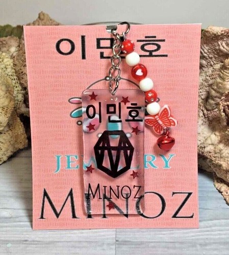 Portachiavi resina minoz - in,