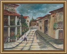 ARTE NAIFSCENA ANTICO BORGO