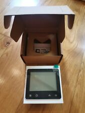 Termostato WiFi per Caldaia a Gas, LCD Touch Button Retroilluminato Alexa Google