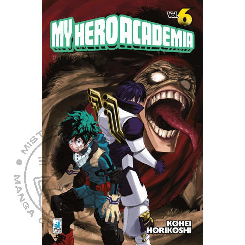Manga hero academia - 6,