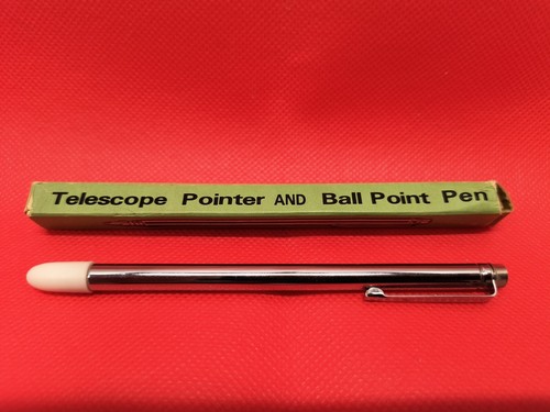 Puntatore telescopico vintage