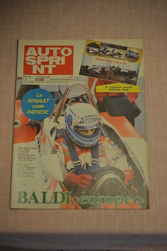 Autosprint 1981 - -, 1981-