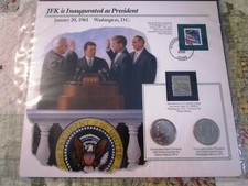 1973 JFK Mezzo Dollaro (P&D)